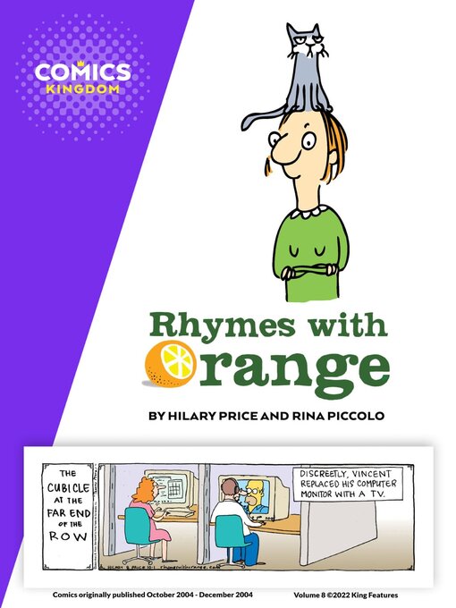 Title details for Rhymes With Orange by Hearst Holdings Inc., King Features Syndicate Division - Available